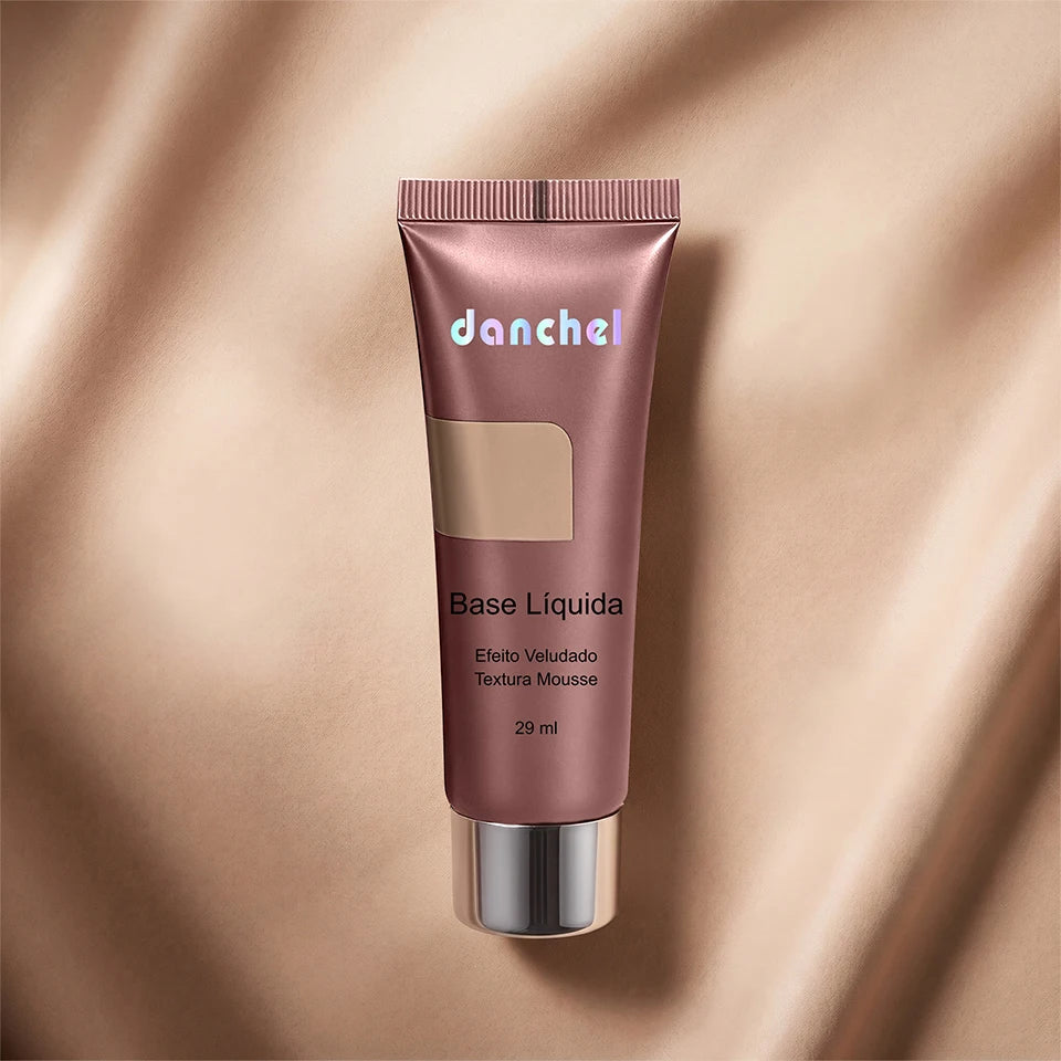 Velvet Matte Liquid Foundation for All-Day Wear