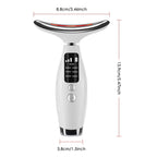 LED Facial and Neck Skin Tightening Massage Device