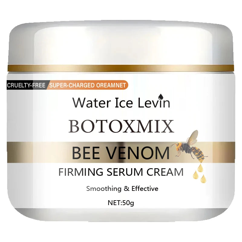 Water Ice Levin Bee Venom Firming Cream Anti Aging Face Moisturizer - 9