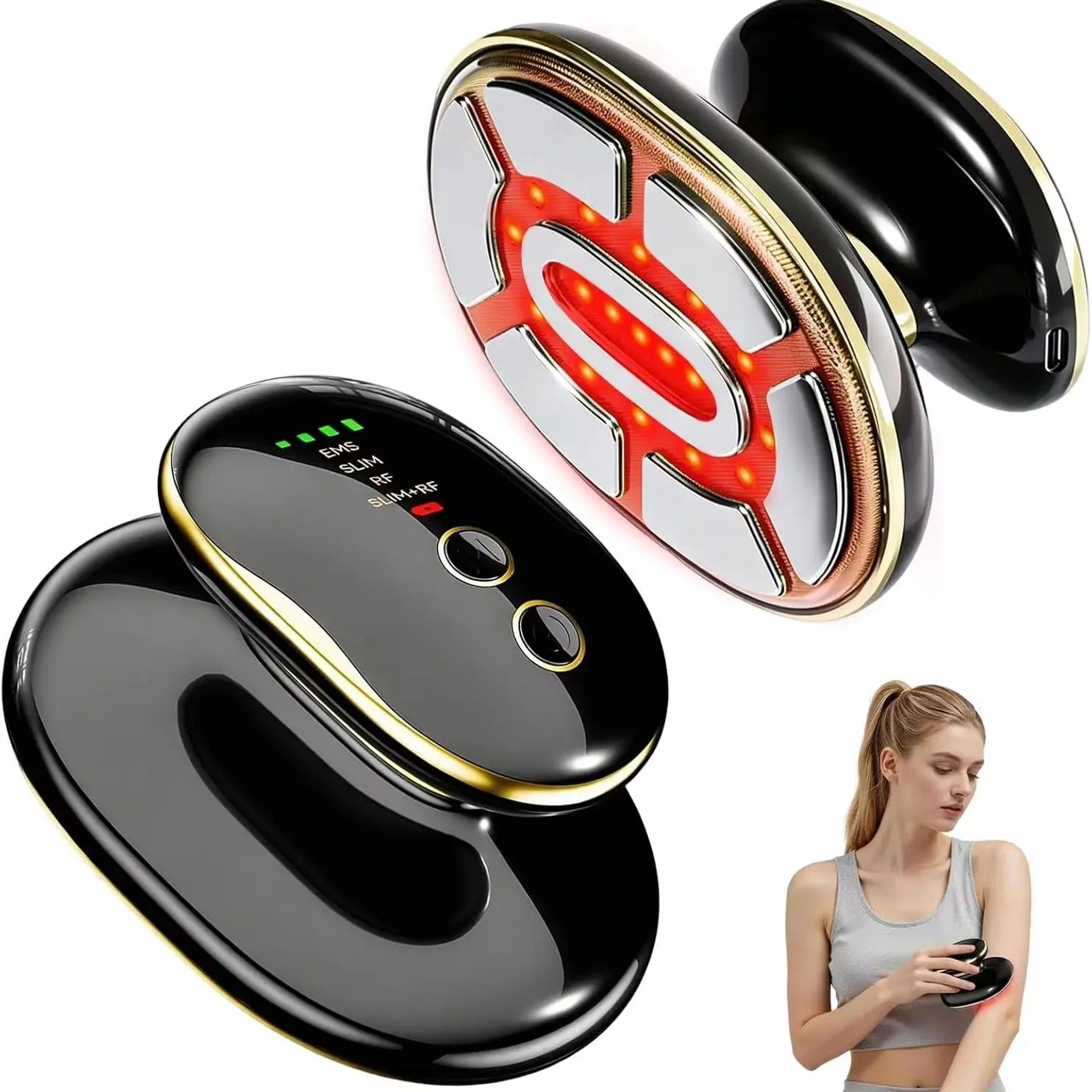 4-in-1 LED Body Sculpting and Cellulite Massage Device - 1