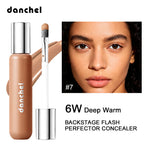 Full Coverage Waterproof Liquid Concealer for Dark Circles and Blemishes