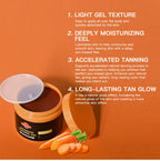 Intensive Tanning Gel for Natural Sun-Kissed Glow