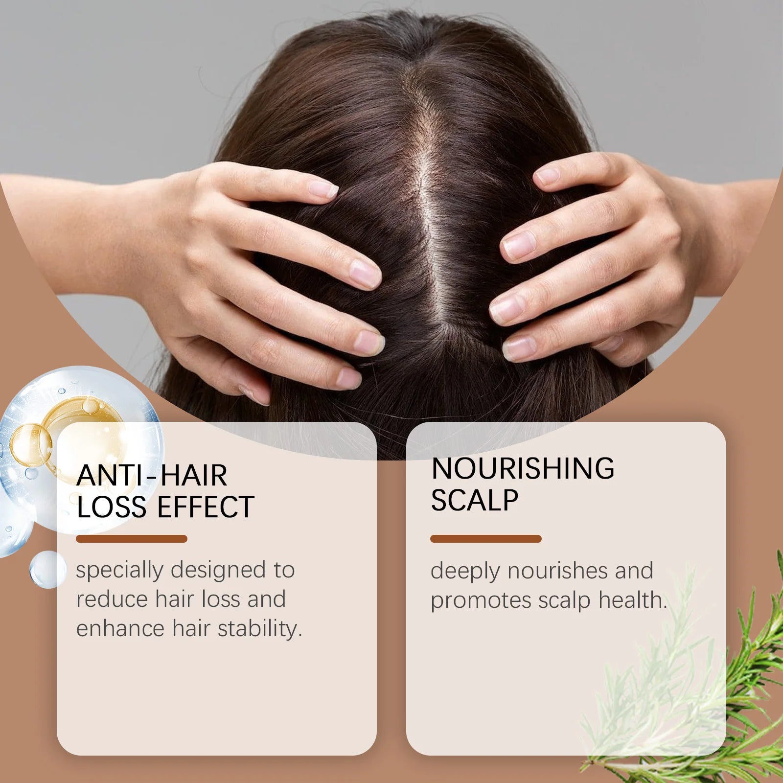 Batana and Rosemary Hair Growth Shampoo for Damaged Hair - 3