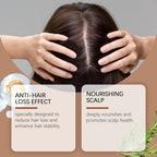 Batana and Rosemary Hair Growth Shampoo for Damaged Hair