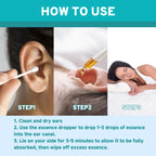 Ear Wax Removal Drops for Tinnitus and Blocked Ear Relief