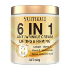 6-in-1 Anti-Wrinkle Face Cream Collagen Firming Moisturizer