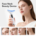 7-Color LED Neck and Face Lifting Massager