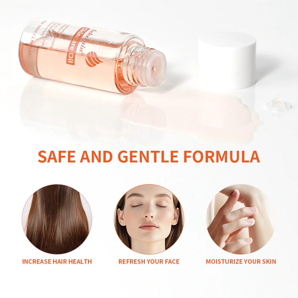 Multipurpose Hydrating Skincare Oil for Face, Body, and Hair