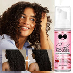 Goiple Rose Mint Hair Styling Set Curl Mousse and Refreshing Spray