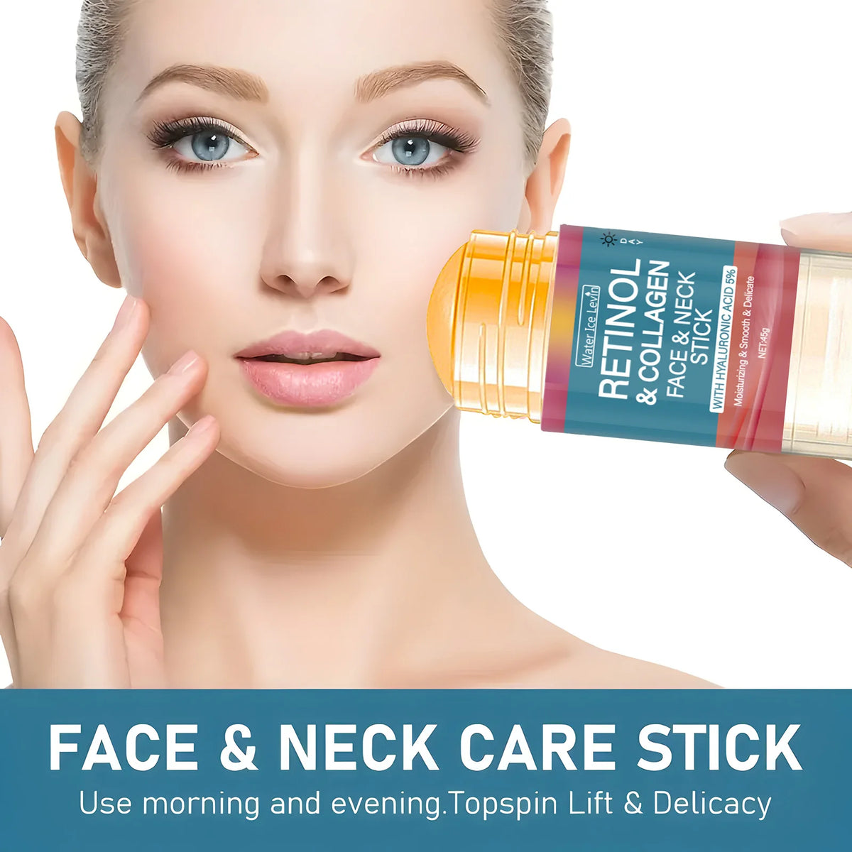 Retinol Collagen Firming Face Stick Anti Aging Moisturizer