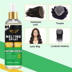 Goiple Lace Melting Spray Wig Adhesive and Edge Control Set