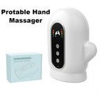 Electric Hand Massager with Heat and Compression