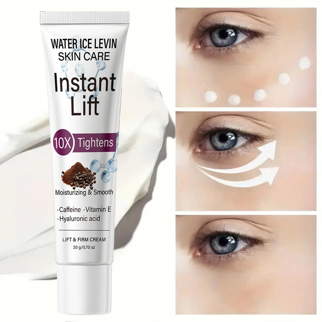 Water Ice Levin Caffeine Eye Cream Firming Anti Aging Moisturizer