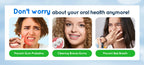 Portable 2-in-1 Water Flosser and Electric Toothbrush Oral Care Kit