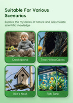 Educational Borescope Camera for Kids Nature Exploration