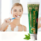 Hydroxyapatite Miswak Toothpaste Enamel Repair and Mint Fresh Breath