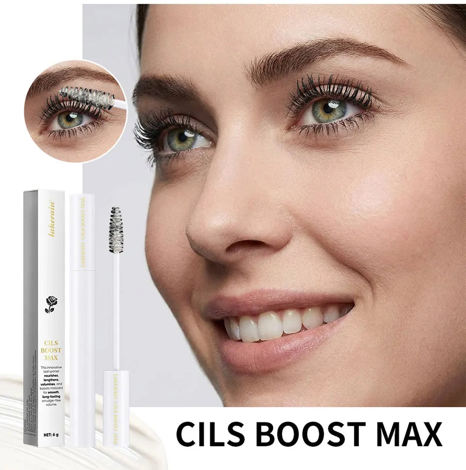 Lengthening Mascara and Lash Primer Set for Voluminous Lashes - 8