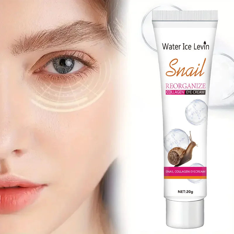 Snail Collagen Eye Cream Anti Aging Dark Circle Remover Moisturizer
