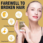 Portable Hair Wax Stick for Frizz Control and Edge Styling