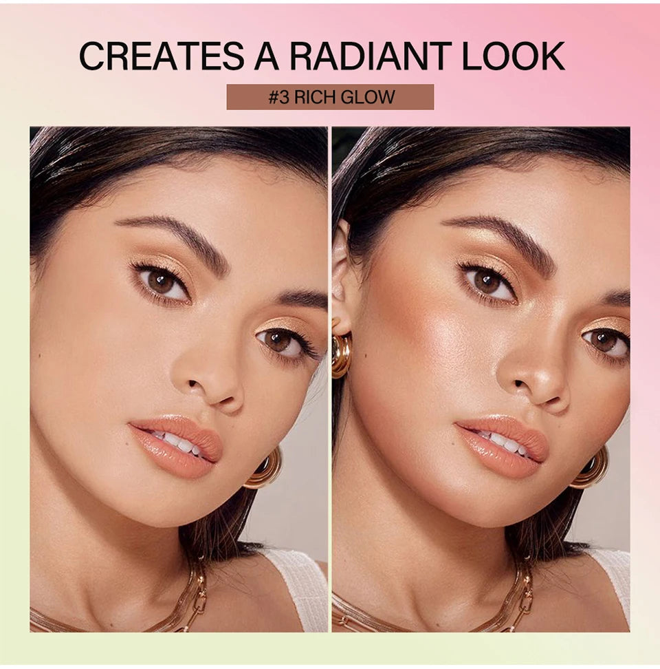 Multi-Purpose Face and Body Contour Bronzer Stick - 10