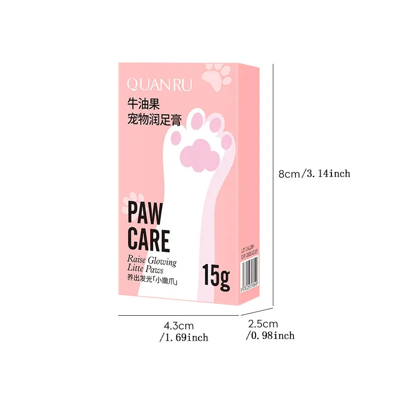 Pet Paw Care Cream Moisturizing Balm for Dogs and Cats - 6