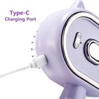 Electric Mist Spray Massage Comb for Scalp and Hair Care