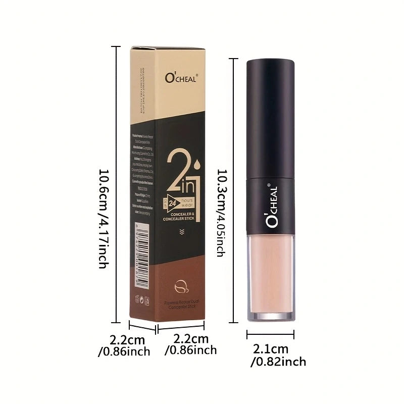 OCHEAL Waterproof Liquid Concealer Full Coverage Face Makeup