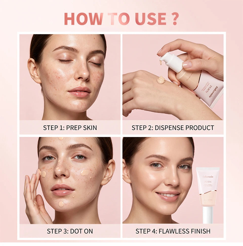 PDRN Collagen Tinted Moisturizer for Radiant Skin - 14