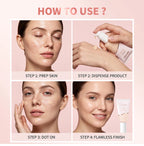 PDRN Collagen Tinted Moisturizer for Radiant Skin