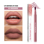 Long-Lasting Dual-Ended Lip Contour and Stain Pencil