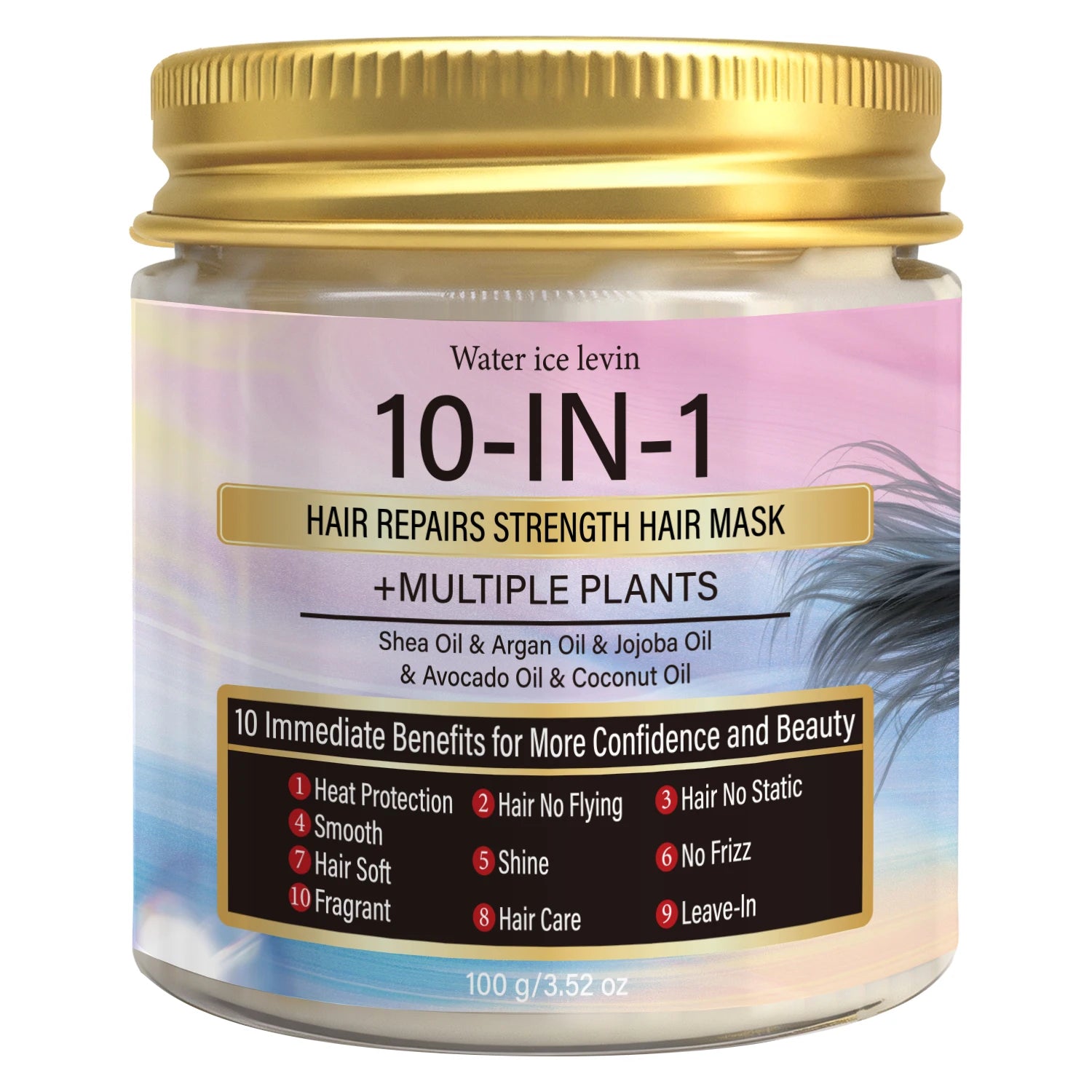 10-in-1 Keratin and Biotin Hair Repair Mask 100g - 6