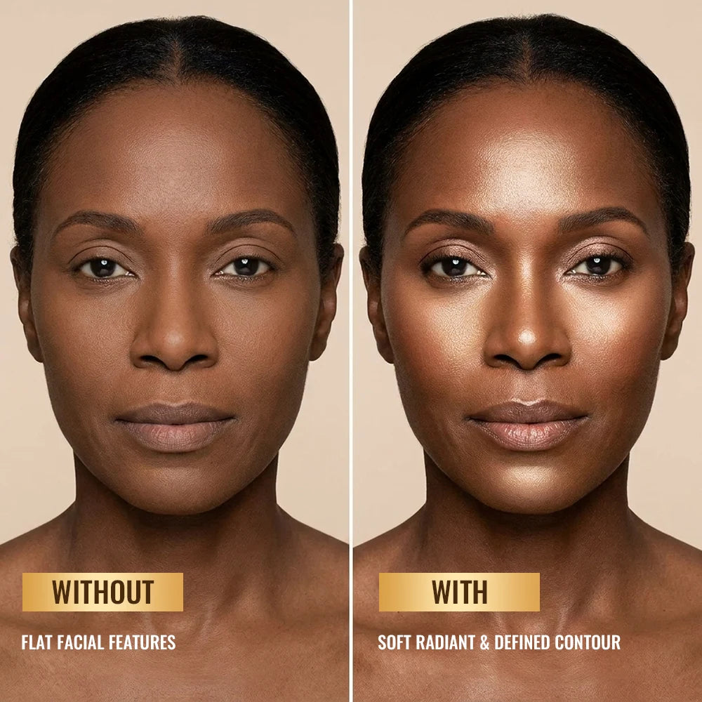 All-in-One Highlighting and Contouring Face Palette - 5