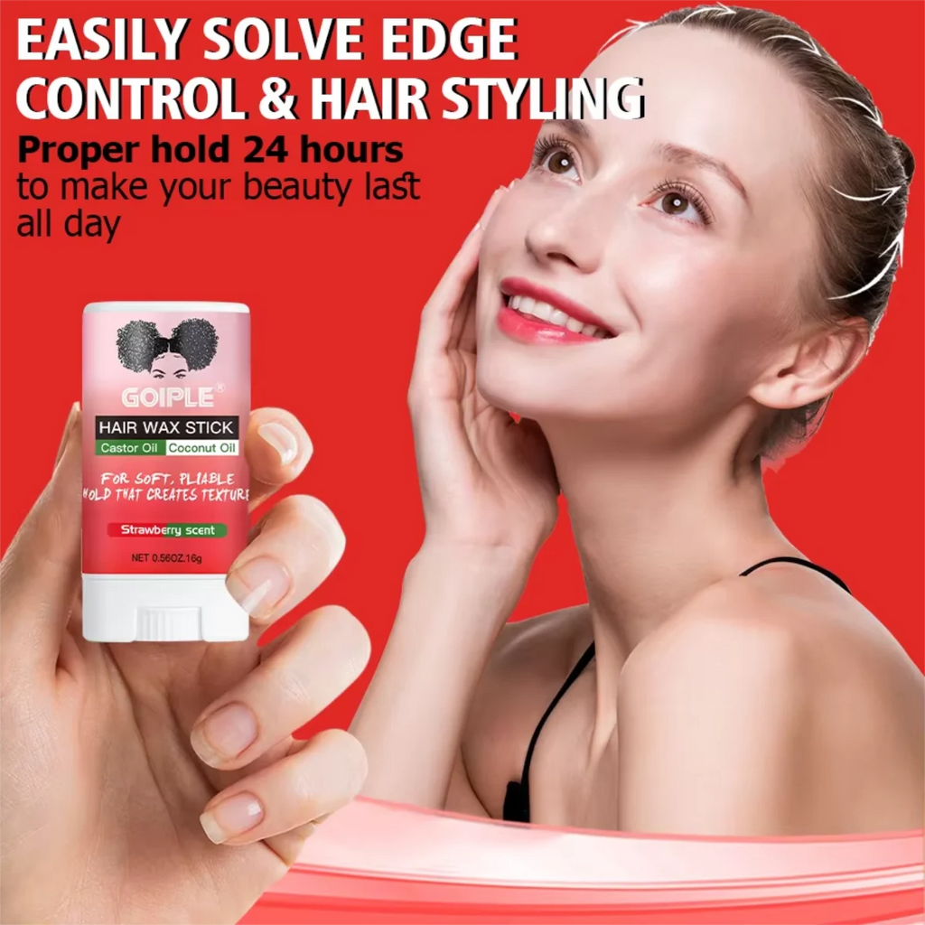 Goiple Lace Wig Bonding Kit Waterproof Glue Wax Stick and Remover Set