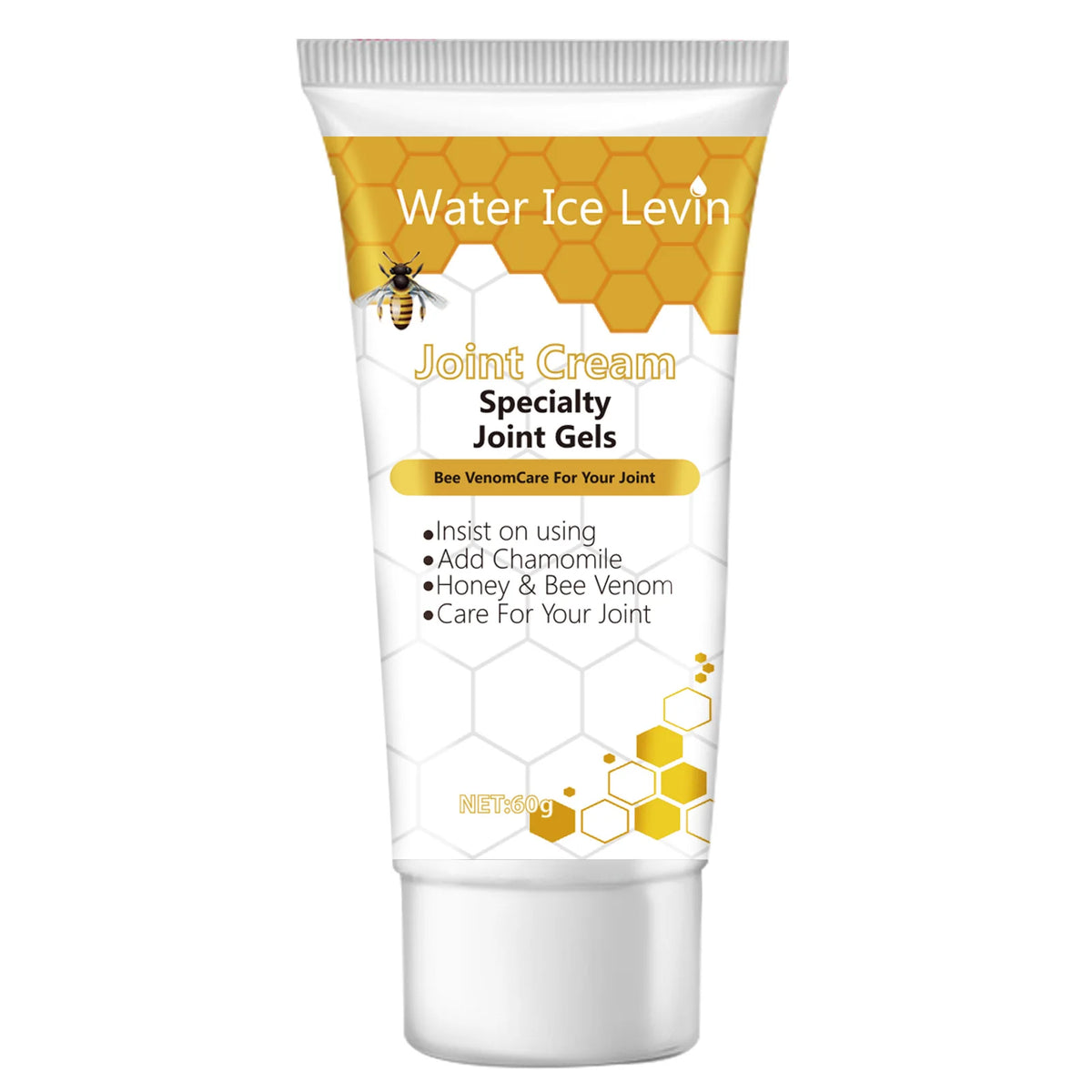 Bee Venom Joint Cream Soothing Moisturizing Body Care Lotion 60g