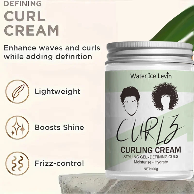 Curling Cream Styling Hair Mask 100g