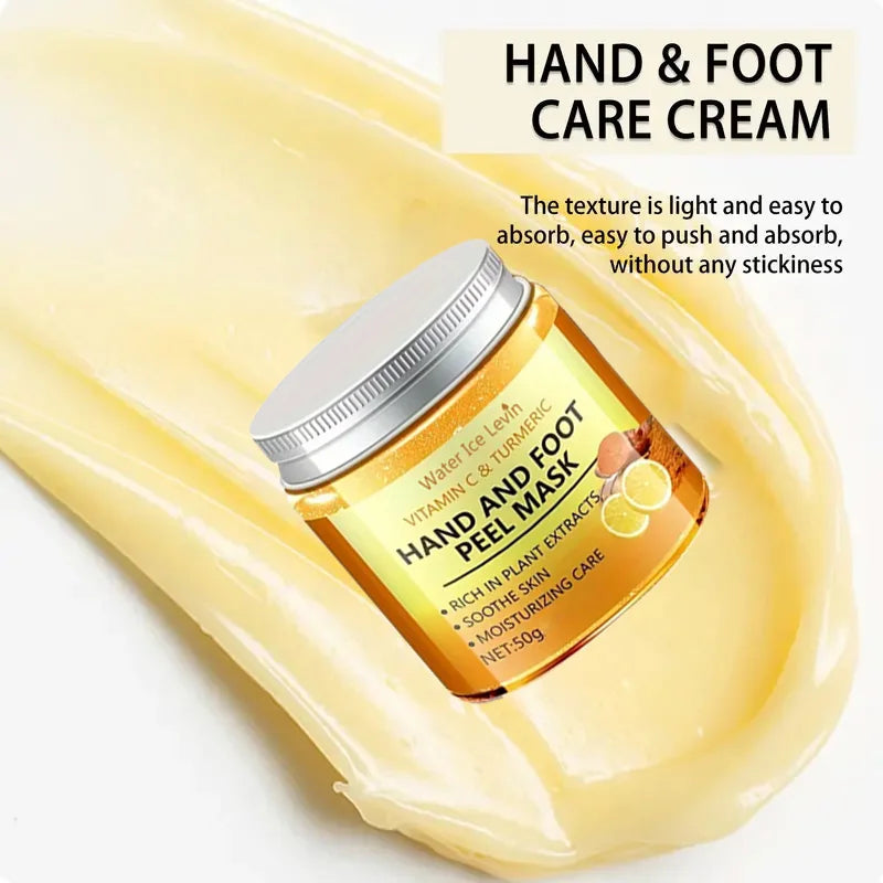 Vitamin C and Turmeric Hand and Foot Peel Mask Exfoliating Treatment - 7