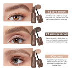 Volumizing Eyebrow Mousse Gel for Fuller Brows