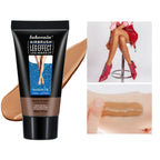 Waterproof Leg Foundation for Flawless Smooth Skin