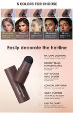 Waterproof Hairline Shadow Powder for Root Concealing