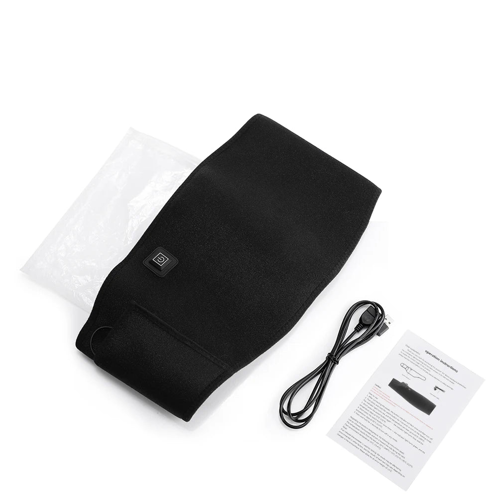 Red Light Therapy Heating Belt for Pain Relief