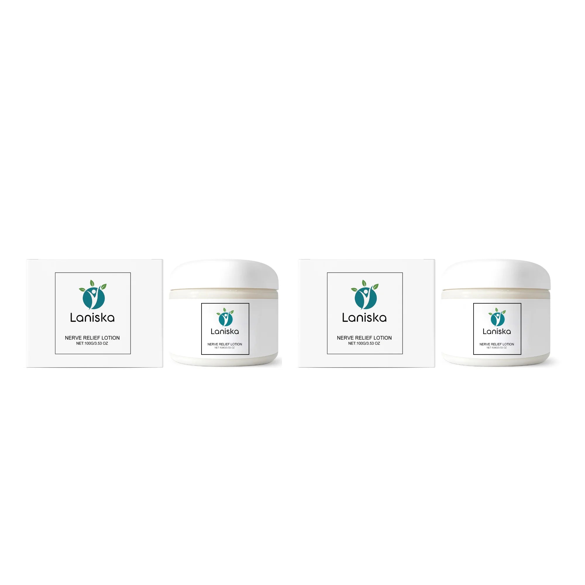 Soothing Nerve Relief Lotion for Tired Skin - 14