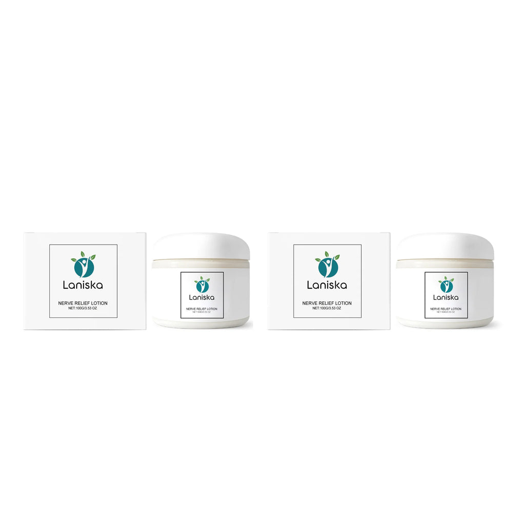 Soothing Nerve Relief Lotion for Tired Skin
