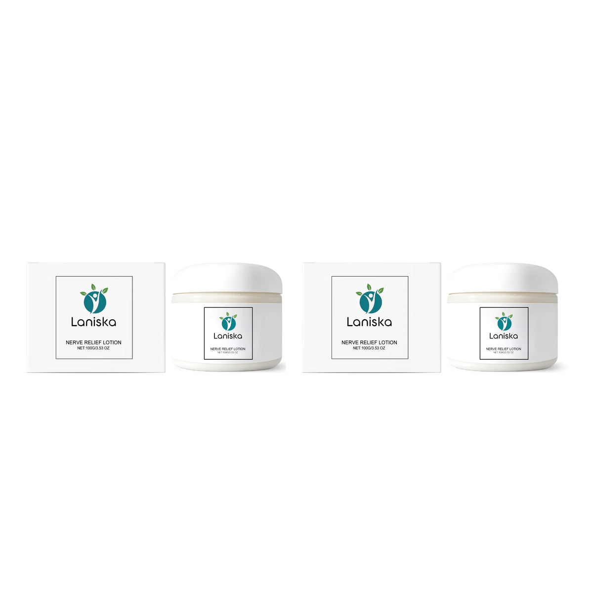 Soothing Nerve Relief Lotion for Tired Skin