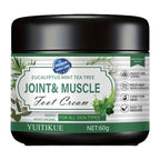 Eucalyptus Mint Tea Tree Foot Cream Moisturizing Muscle Relief 60g