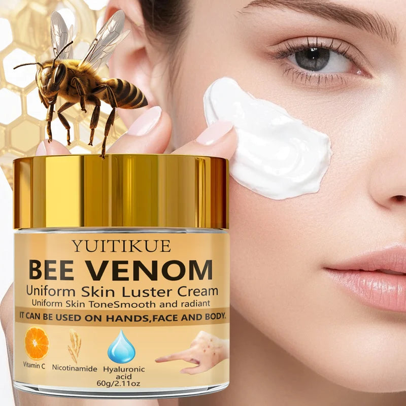 YUITIKUE Bee Venom Cream Anti Aging Face and Body Moisturizer - 3