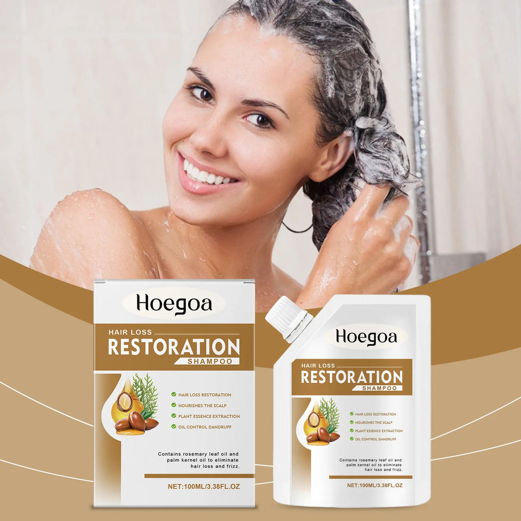 Anti Hair Loss Restoration Shampoo Nourishing Scalp Treatment 100ml