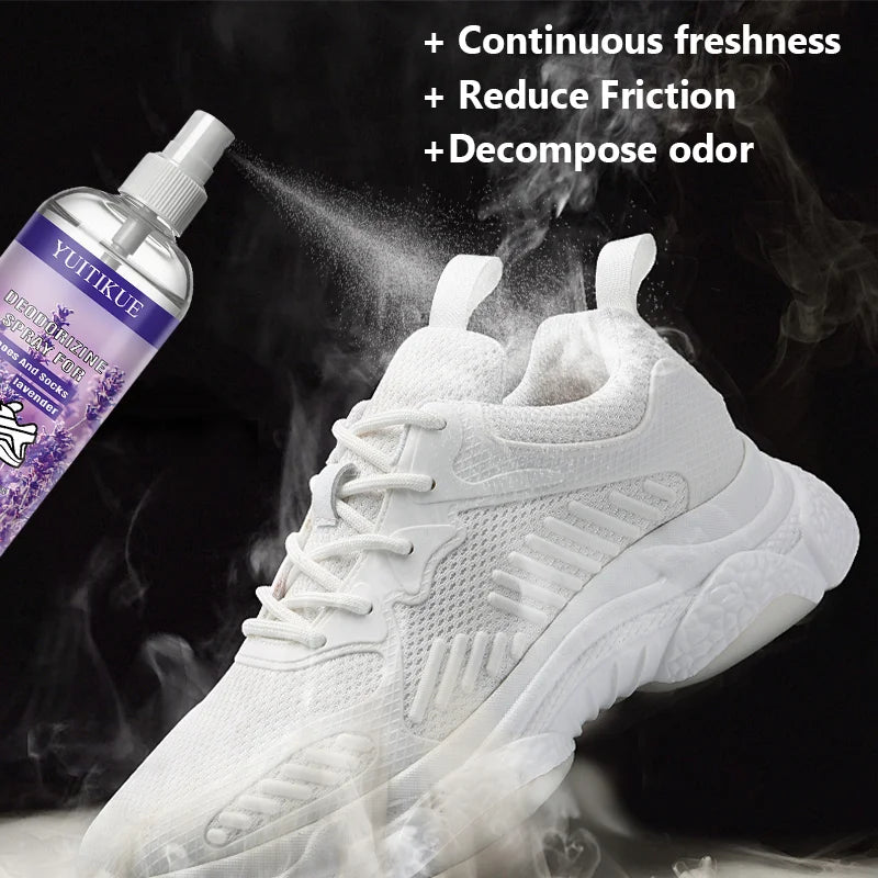 Yuitikue Lavender Shoe Deodorizer Spray 100ml Odor Neutralizer