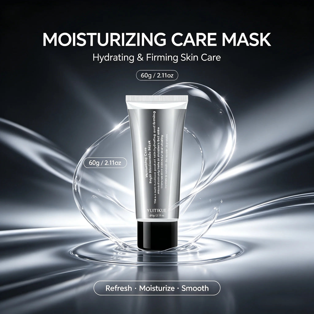 YUITIKUE Niacinamide Face Mask Hydrating Brightening Wash Off Treatment