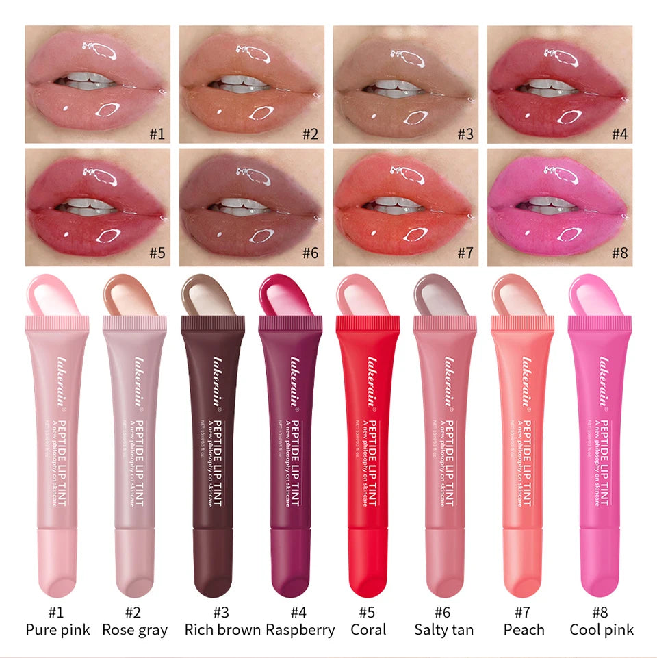 Hydrating Peptide Lip Tint for Plump Mirror Shine Lips - 15