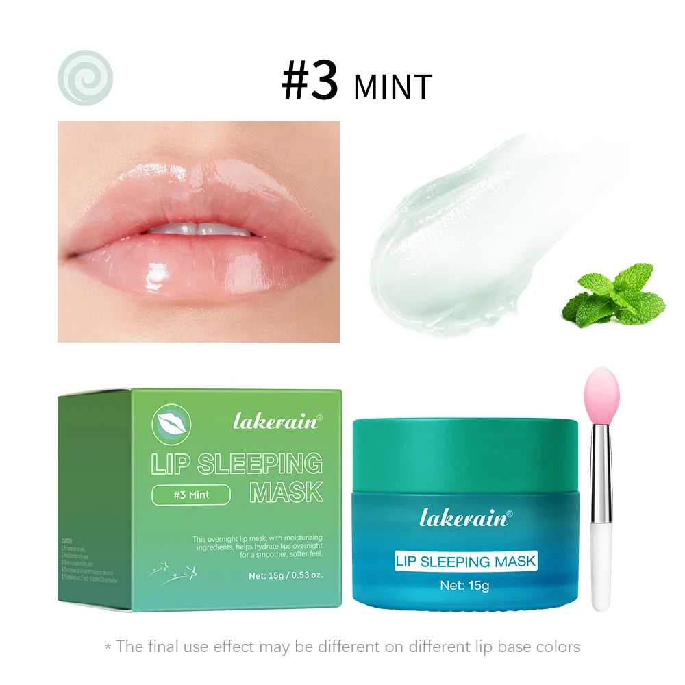 Dual-Color Hydrating Lip Sleeping Mask for Dry Lips - 26